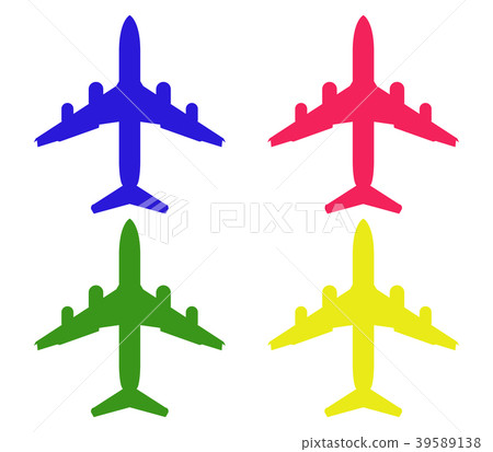 airplane icon 39589138