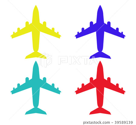 airplane icon airplane icon 39589139