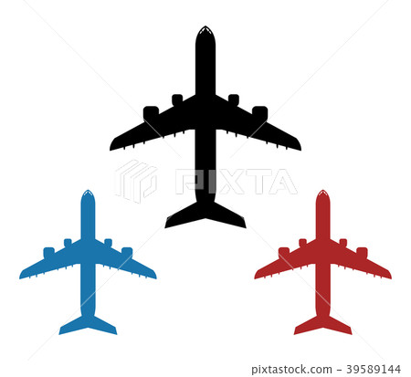 airplane icon 39589144