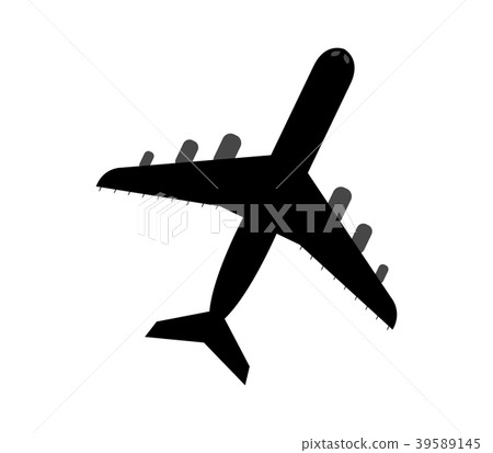 airplane icon airplane icon 39589145