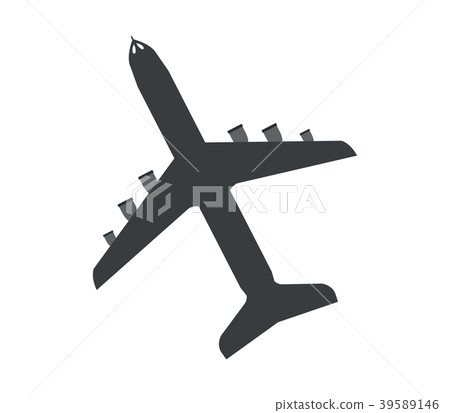 airplane icon airplane icon 39589146