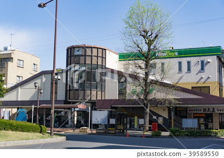 站在昭島站前的風景 站在昭島站前的風景 39589550