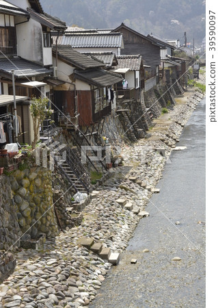 [Okayama Maniwa City] Old town of Katsuyama 39590097