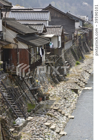[岡山真庭市]胜山老城 39590101