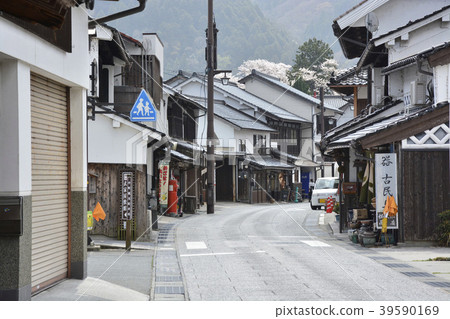 [岡山真庭市]胜山老城 39590169