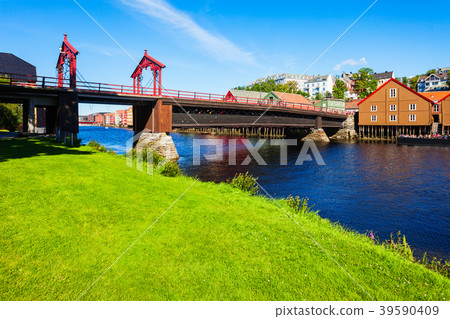 Old Town Bridge, Trondheim Old Town Bridge, Trondheim 39590409