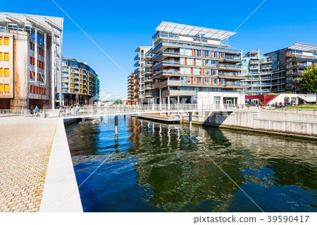 Aker Brygge in Oslo Aker Brygge in Oslo 39590417