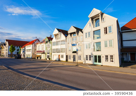 Wooden houses, Gamle Stavanger 39590436