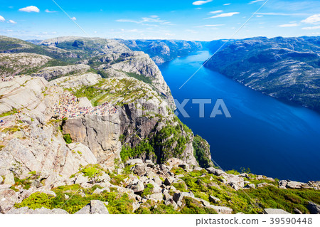 Preikestolen or Pulpit Rock 39590448