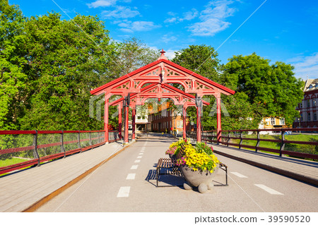 Old Town Bridge, Trondheim 39590520