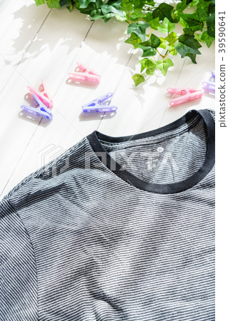 Freshly washed shirt Freshly washed shirt 39590641