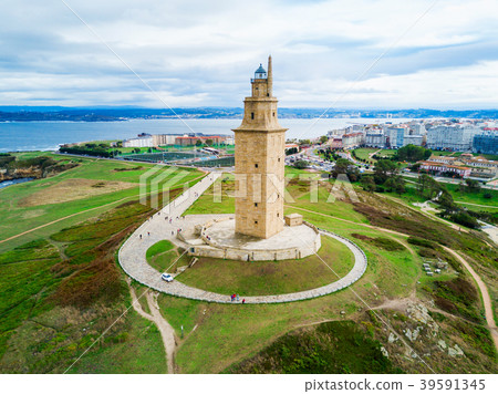 Tower of Hercules Torre in A Coruna 39591345