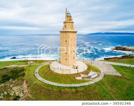 Tower of Hercules Torre in A Coruna 39591346