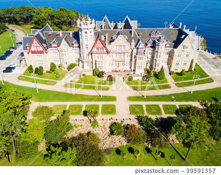 Magdalena Palace in Santander 39591357