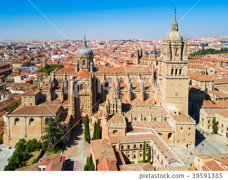 Salamanca Cathedral in Salamanca, Spain Salamanca Cathedral in Salamanca, Spain 39591385