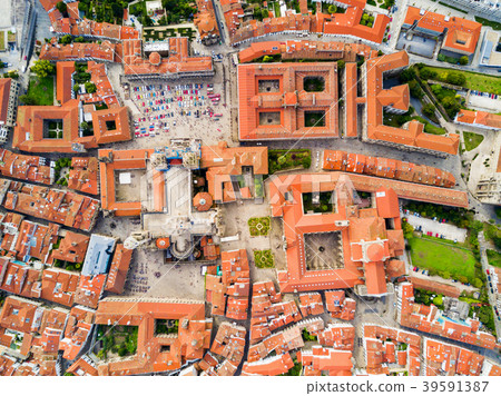 Santiago de Compostela in Galicia, Spain 39591387