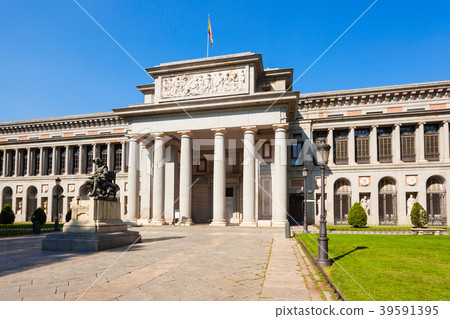 Prado National art museum in Madrid, Spain 39591395