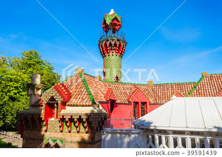 El Capricho in Comillas, Spain 39591439