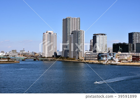 Garaport Toyosu direction seen from Harumi Ohashi 39591899