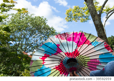 京都寺廟庭院在日本 39592059