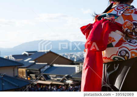 京都寺廟庭院在日本 39592069