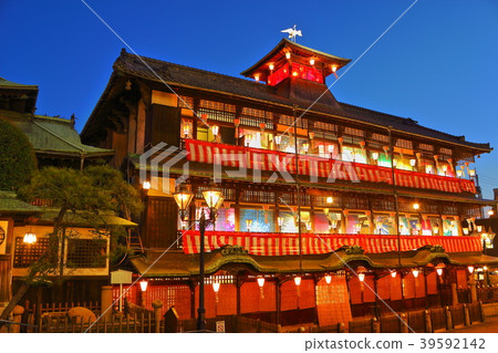 [Matsuyama City, Ehime Prefecture] Dogo Onsen Main Building 39592142
