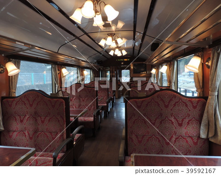 Northern Rias line train interior 39592167