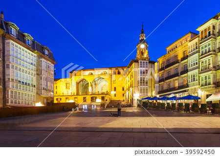 Virgen Blanca Square in Vitoria-Gasteiz Virgen Blanca Square in Vitoria-Gasteiz 39592450