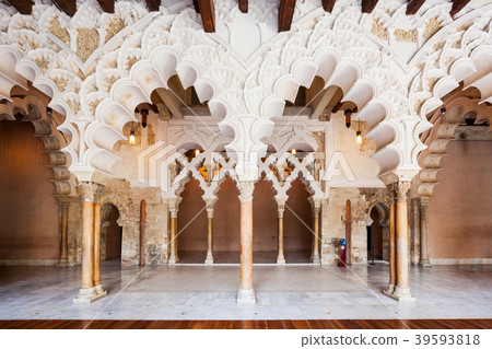 The Aljaferia Palace in Zaragoza 39593818