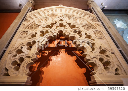 The Aljaferia Palace in Zaragoza 39593820