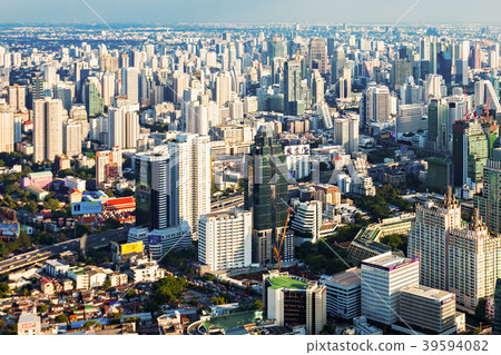 Bangkok aerial view Bangkok aerial view 39594082