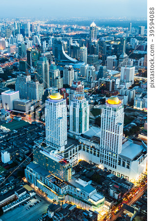 Bangkok aerial view 39594088