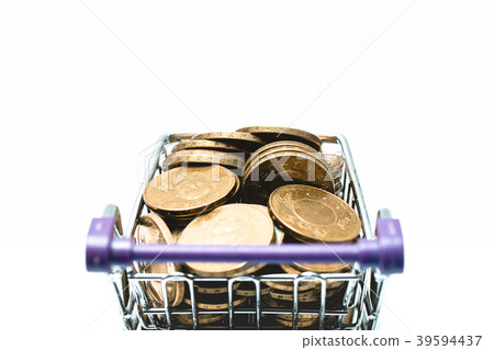 Trolley, Coin, New Taiwan Dollar, Money, Change, Coin, NTD, money, Taiwan Coin Trolley, Coin, New Taiwan Dollar, Money, Change, Coin, NTD, money, Taiwan Coin 39594437
