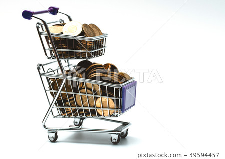 Trolley, Coin, New Taiwan Dollar, Money, Change, Coin, NTD, money, Taiwan Coin Trolley, Coin, New Taiwan Dollar, Money, Change, Coin, NTD, money, Taiwan Coin 39594457