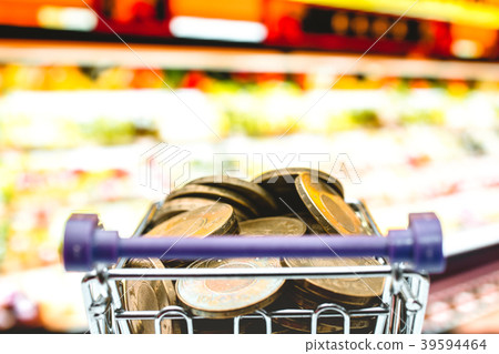 Trolley, Coin, New Taiwan Dollar, Money, Change, Coin, NTD, money, Taiwan Coin 39594464