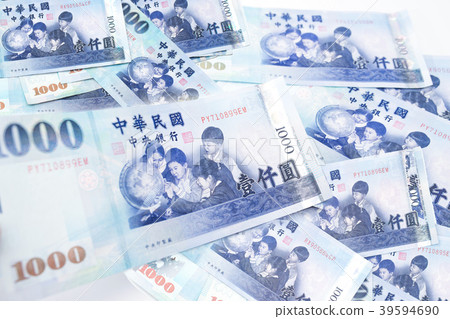 NT, cash, banknote, money, cash, banknote, NTD, money 39594690