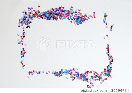 Colourful crystal gem stone Colourful crystal gem stone 39594784