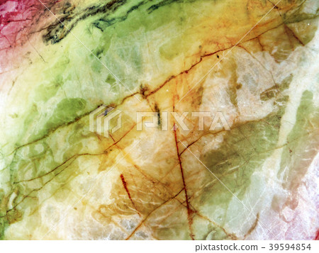 marble texture and pink green orange color 39594854
