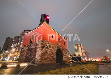 臺北府城北門,台北北門,夜景,Cheng-En Gate, Beimen, taipei 臺北府城北門,台北北門,夜景,Cheng-En Gate, Beimen, taipei 39595223
