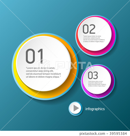 vector color modern progress paper banners set vector color modern progress paper banners set 39595384