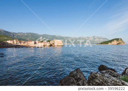 Budva Old Town and Adriatic Sea View Budva Old Town and Adriatic Sea View 39596222