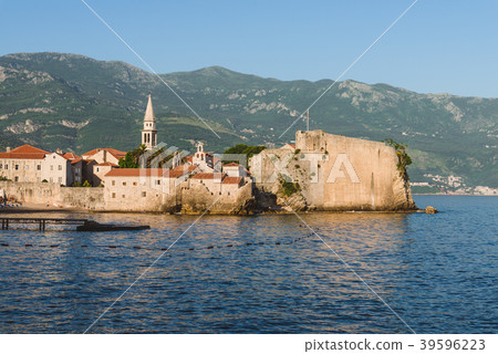 Budva Old Town and Adriatic Sea View Budva Old Town and Adriatic Sea View 39596223