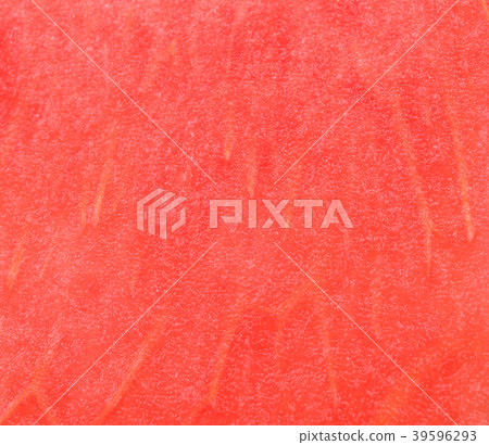 Slice ripe watermelon isolated Slice ripe watermelon isolated 39596293