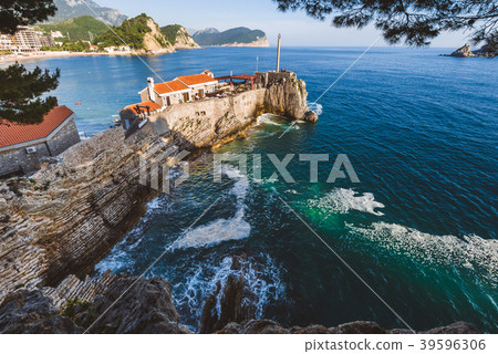 Castello Fortress in Petrovac, Montenegro Castello Fortress in Petrovac, Montenegro 39596306