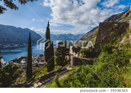 Kotor Fortress Wall Views Kotor Fortress Wall Views 39596365