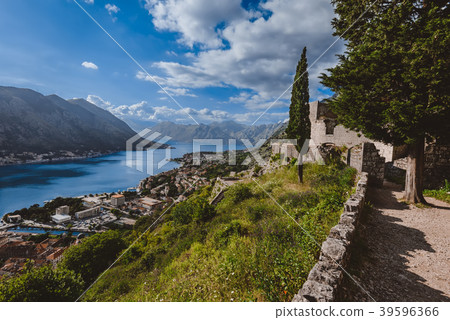 Kotor Bay and Old Town Landscape Kotor Bay and Old Town Landscape 39596366