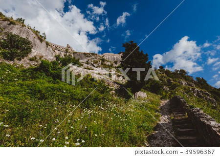 Kotor Bay and Old Town Landscape Kotor Bay and Old Town Landscape 39596367