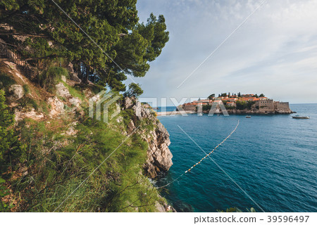 Sveti Stefan Island in Montenegro 39596497