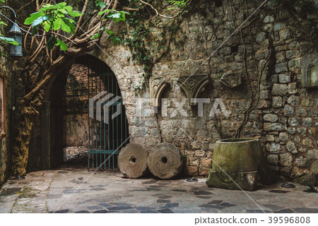 Ruins of Old Bar, Montenegro 39596808