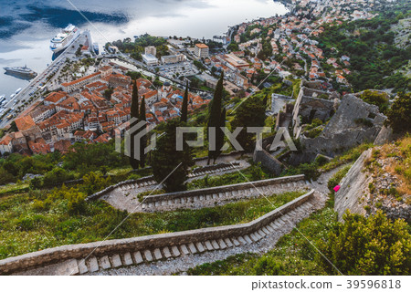 Kotor Fortress Wall Views 39596818